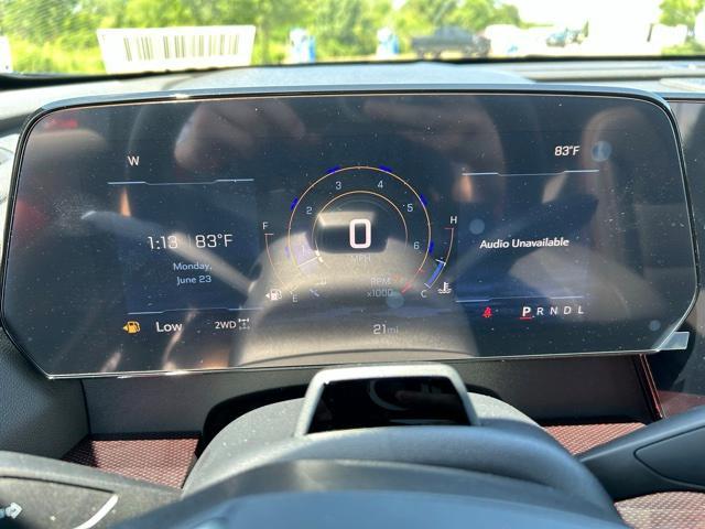 new 2025 Chevrolet Traverse car
