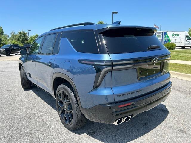 new 2025 Chevrolet Traverse car