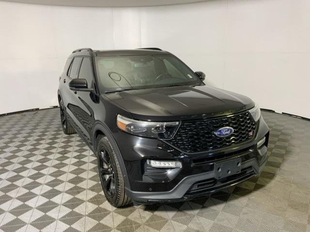 used 2020 Ford Explorer car, priced at $24,829
