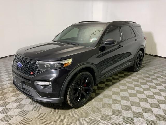 used 2020 Ford Explorer car, priced at $24,829