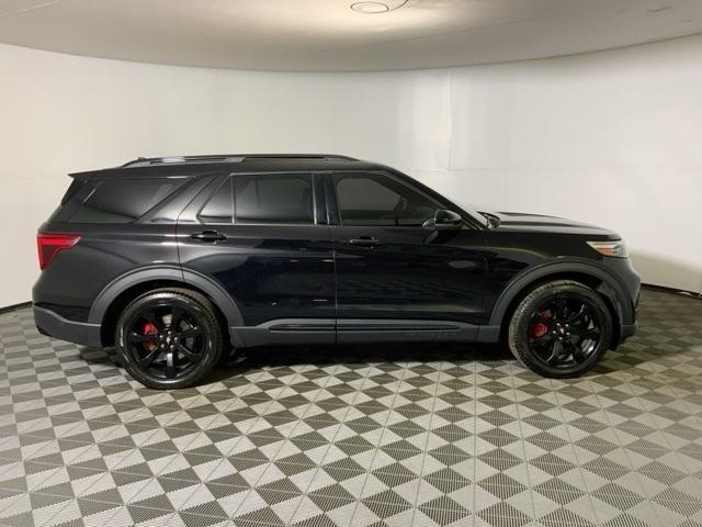 used 2020 Ford Explorer car, priced at $24,829
