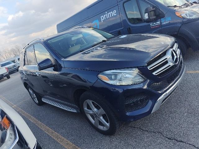 used 2018 Mercedes-Benz GLE 350 car