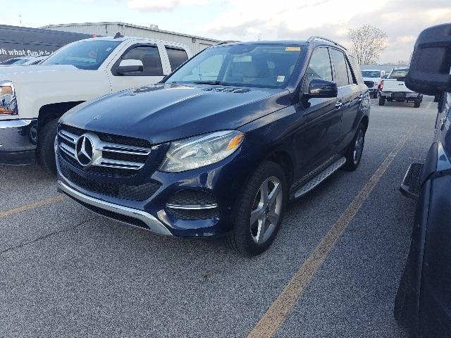 used 2018 Mercedes-Benz GLE 350 car
