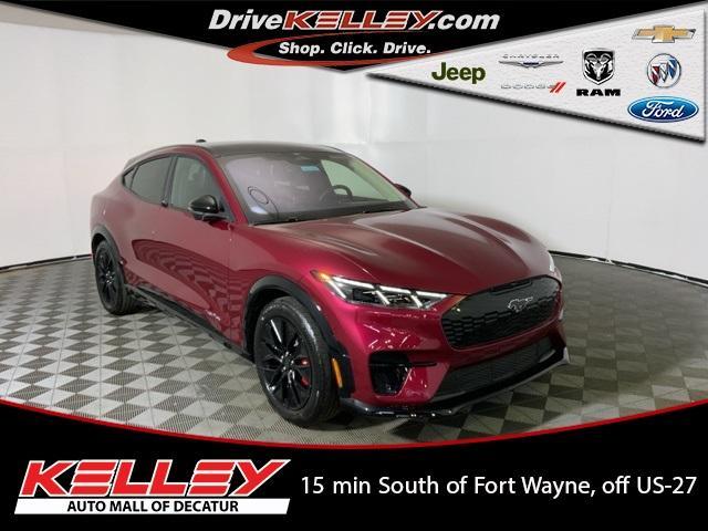 new 2025 Ford Mustang Mach-E car, priced at $54,111