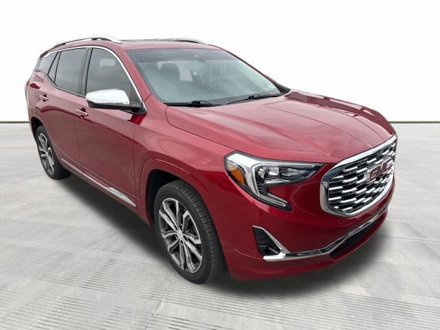 used 2018 GMC Terrain car, priced at $13,944