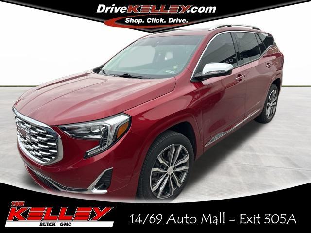 used 2018 GMC Terrain car, priced at $13,944