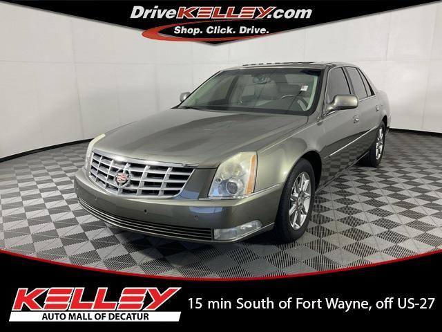 used 2011 Cadillac DTS car, priced at $8,127