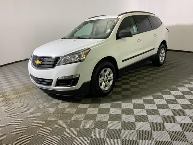 used 2017 Chevrolet Traverse car, priced at $10,913
