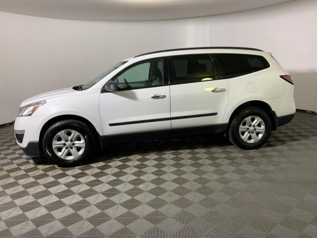 used 2017 Chevrolet Traverse car, priced at $10,913