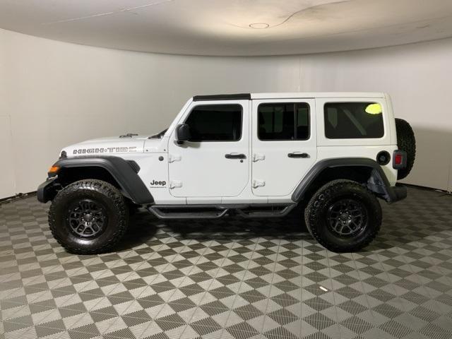 used 2023 Jeep Wrangler car, priced at $37,296