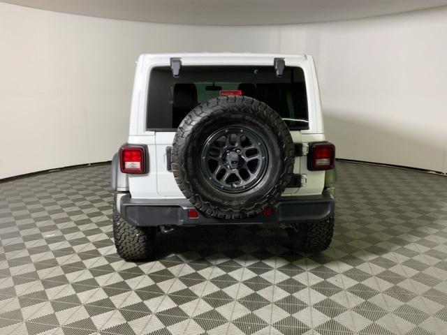 used 2023 Jeep Wrangler car, priced at $37,296