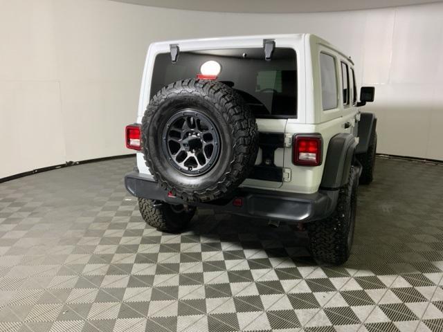 used 2023 Jeep Wrangler car, priced at $37,296