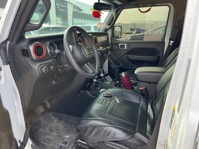 used 2023 Jeep Wrangler car