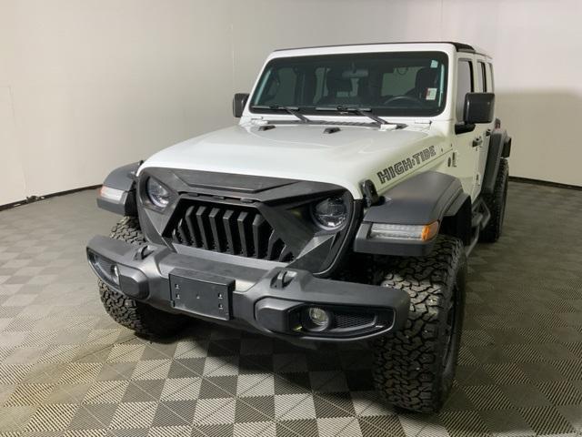 used 2023 Jeep Wrangler car, priced at $37,296