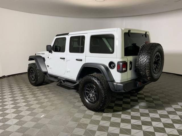 used 2023 Jeep Wrangler car, priced at $37,296