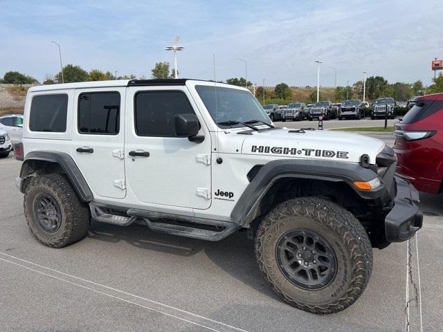 used 2023 Jeep Wrangler car