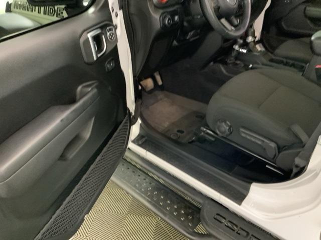 used 2023 Jeep Wrangler car, priced at $37,296