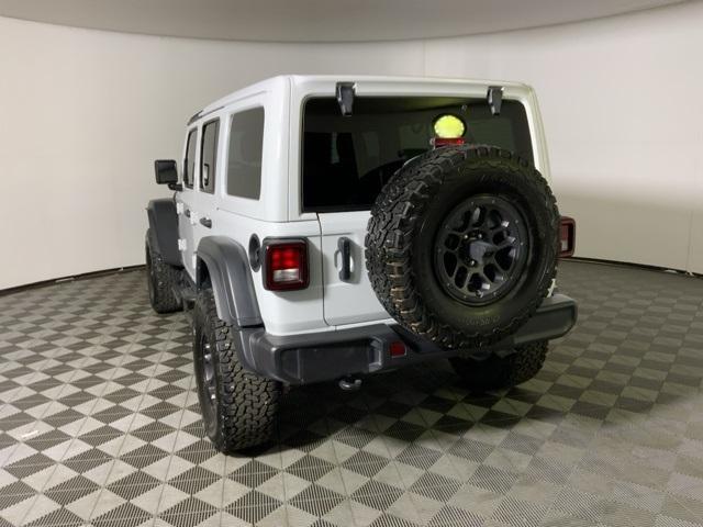 used 2023 Jeep Wrangler car, priced at $37,296
