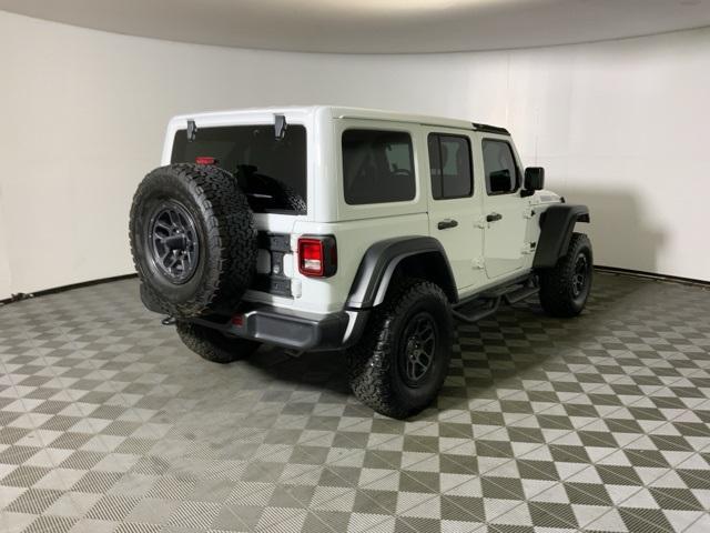 used 2023 Jeep Wrangler car, priced at $37,296