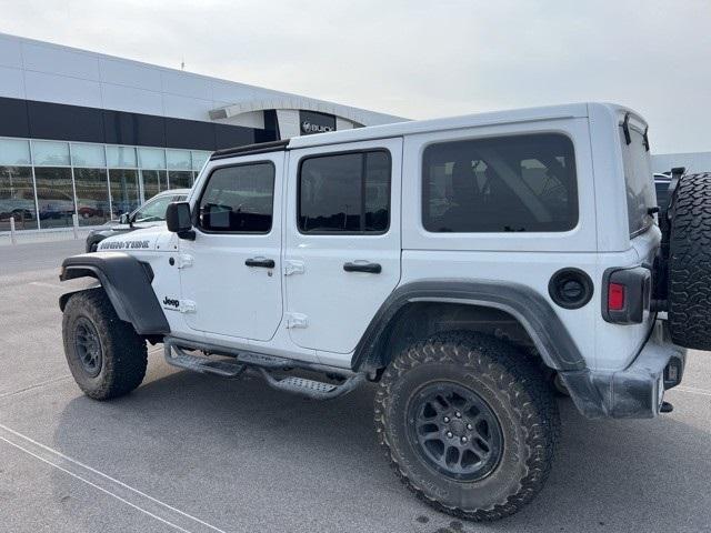 used 2023 Jeep Wrangler car