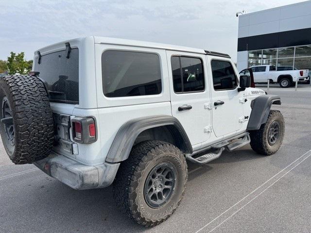 used 2023 Jeep Wrangler car