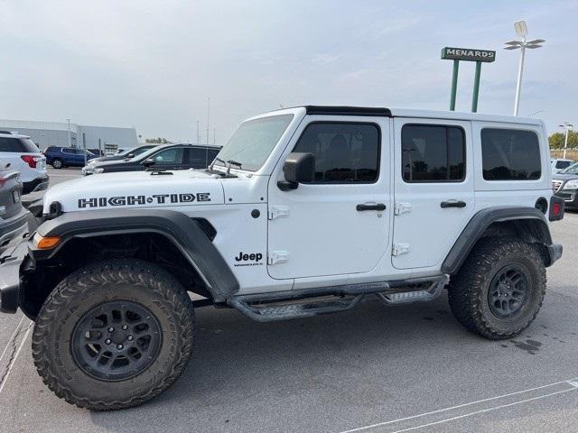 used 2023 Jeep Wrangler car