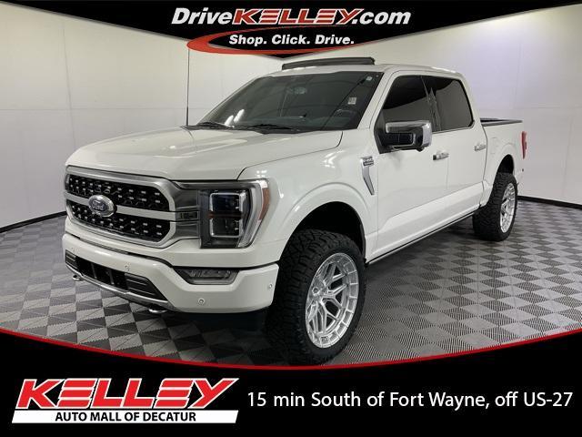 used 2021 Ford F-150 car, priced at $46,581