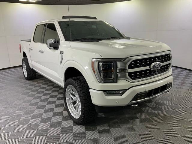 used 2021 Ford F-150 car, priced at $46,581