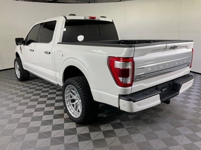 used 2021 Ford F-150 car, priced at $46,581