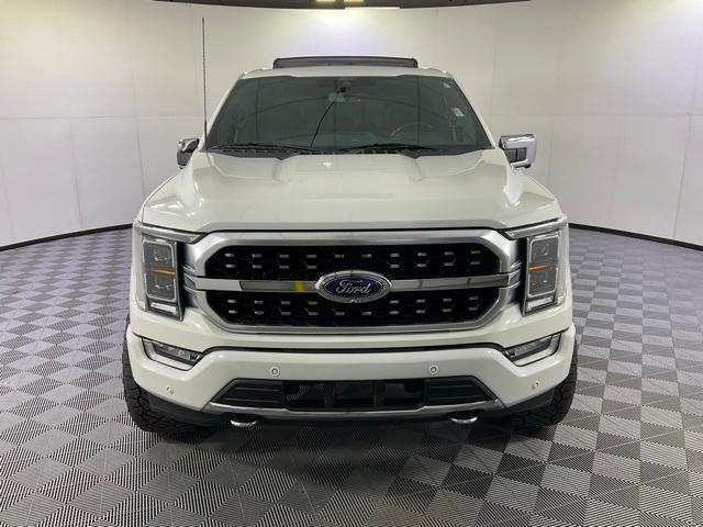 used 2021 Ford F-150 car, priced at $46,581
