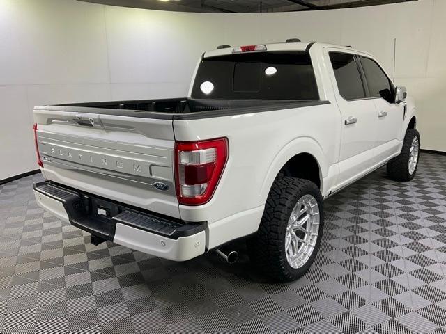 used 2021 Ford F-150 car, priced at $46,581