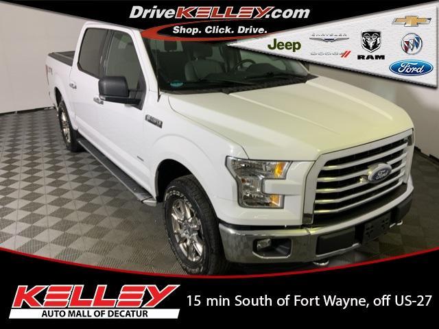 used 2016 Ford F-150 car, priced at $20,300