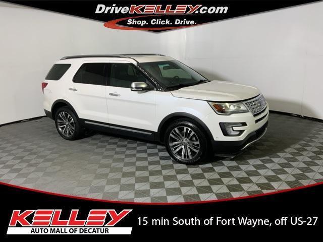 used 2017 Ford Explorer car, priced at $16,000