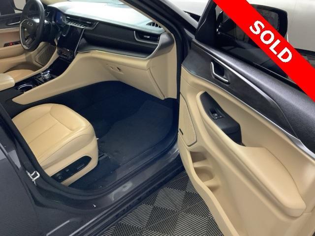 used 2021 Jeep Grand Cherokee L car, priced at $28,699