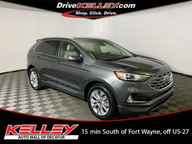 used 2020 Ford Edge car, priced at $13,486
