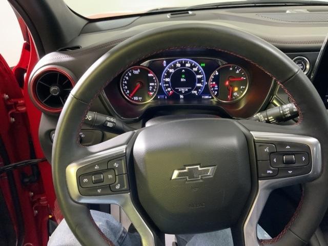used 2023 Chevrolet Blazer car, priced at $34,457
