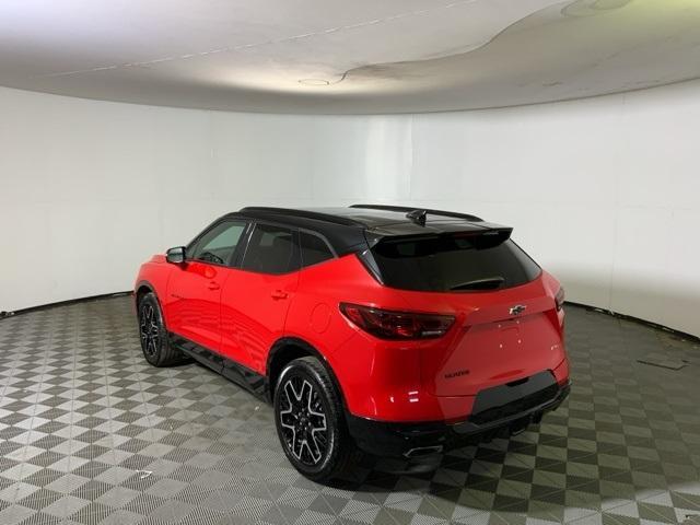 used 2023 Chevrolet Blazer car, priced at $34,457