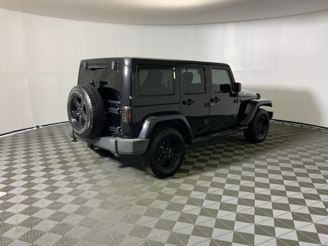 used 2015 Jeep Wrangler Unlimited car, priced at $14,934