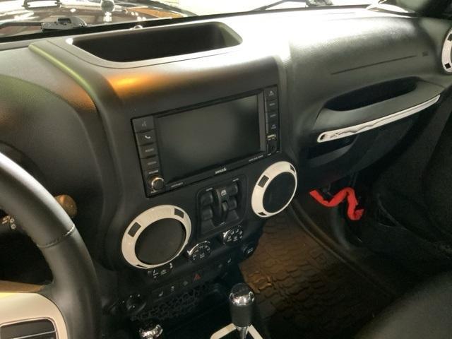 used 2015 Jeep Wrangler Unlimited car, priced at $14,934