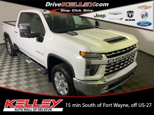 used 2020 Chevrolet Silverado 2500 car, priced at $37,900