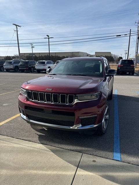 used 2021 Jeep Grand Cherokee L car