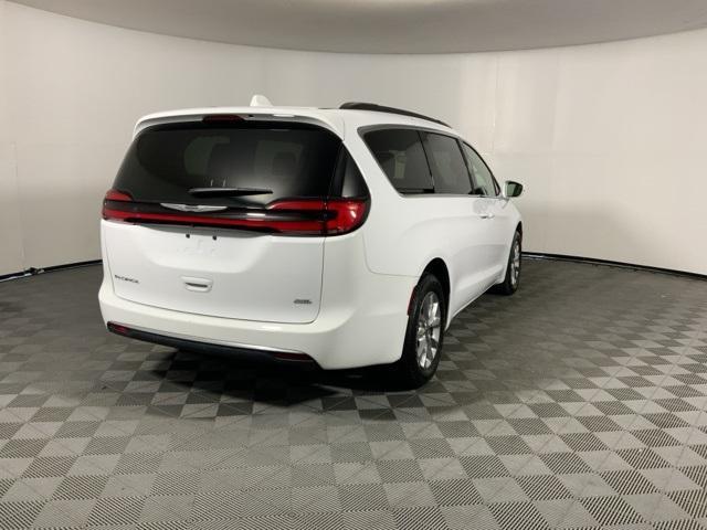 used 2022 Chrysler Pacifica car, priced at $34,125