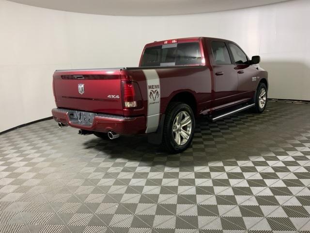 used 2017 Ram 1500 car, priced at $18,599