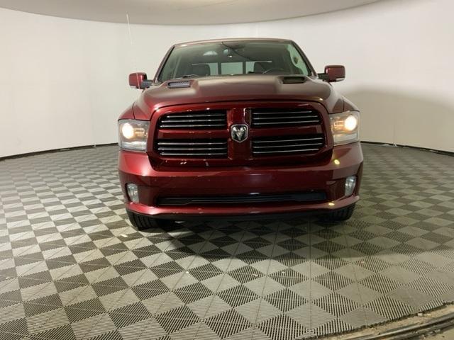 used 2017 Ram 1500 car, priced at $18,599