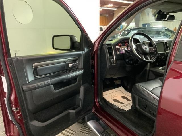 used 2017 Ram 1500 car, priced at $18,599