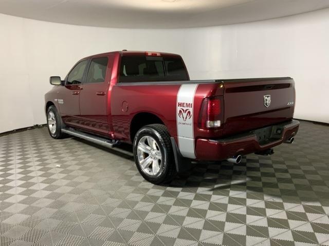 used 2017 Ram 1500 car, priced at $18,599