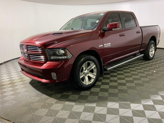 used 2017 Ram 1500 car, priced at $18,599