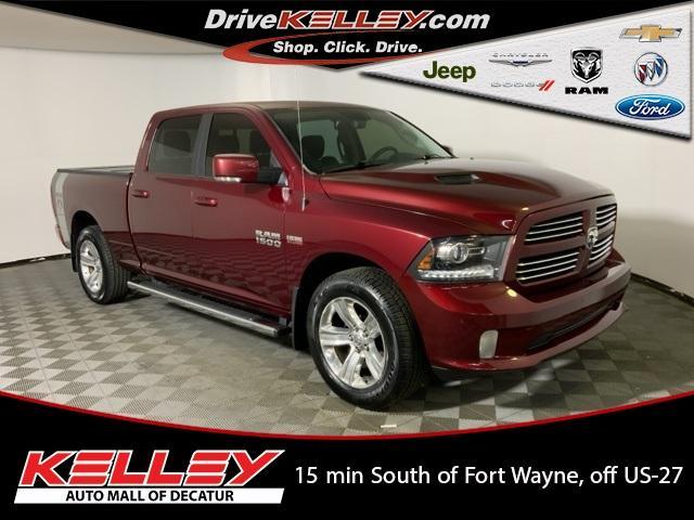 used 2017 Ram 1500 car, priced at $18,429