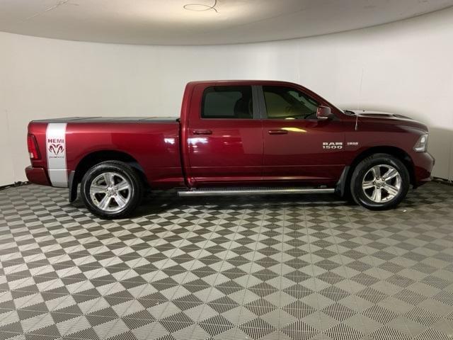 used 2017 Ram 1500 car, priced at $18,599