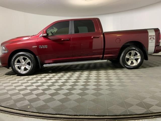 used 2017 Ram 1500 car, priced at $18,599